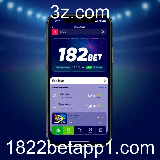 Mercado de Apostas em Expansão com o 1822bet App